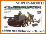 Tamiya 35047 - 7,5Cm Antitank Gun (PAK40/L46)